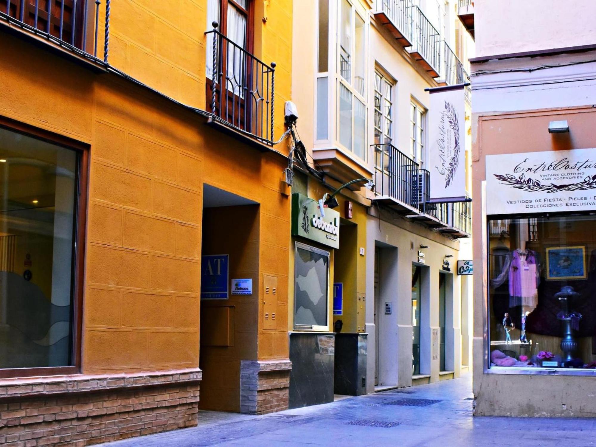 Esplendido Estudio En El Centro Historico De Malaga. Zewnętrze zdjęcie