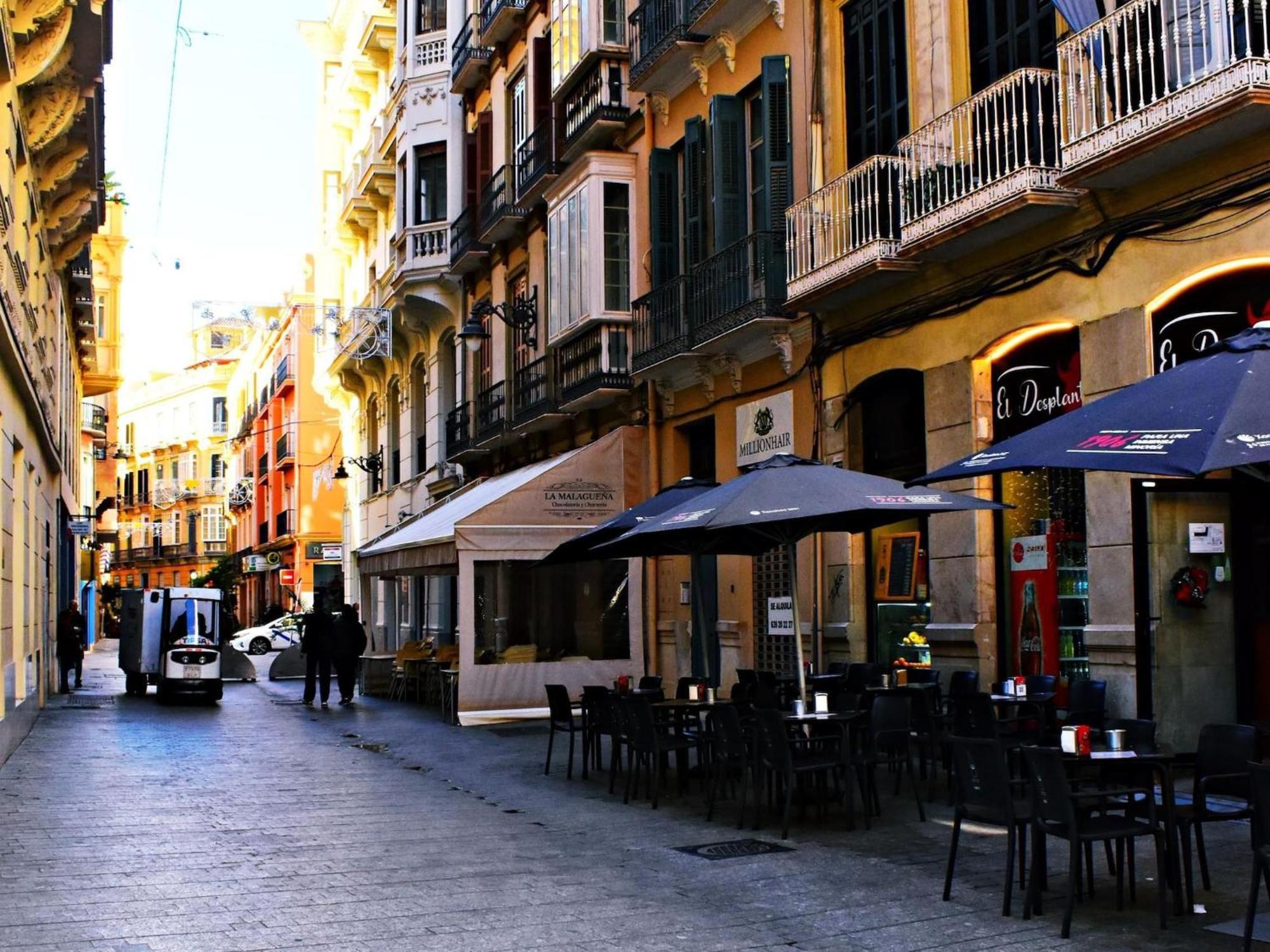 Esplendido Estudio En El Centro Historico De Malaga. Zewnętrze zdjęcie