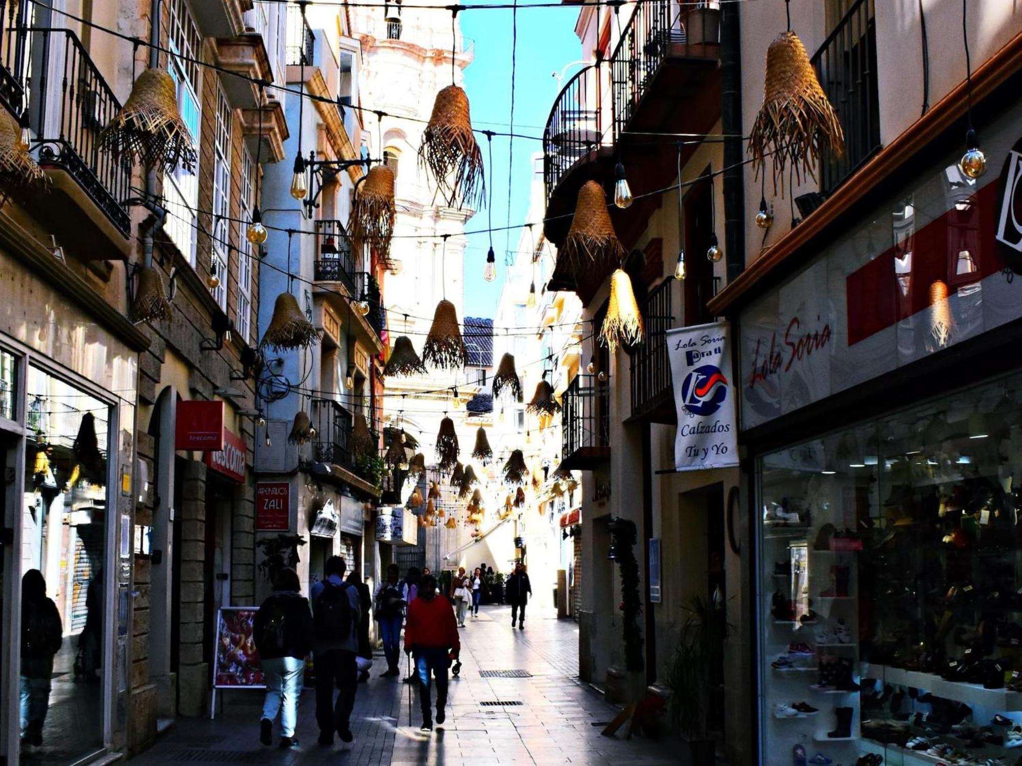 Esplendido Estudio En El Centro Historico De Malaga. Zewnętrze zdjęcie